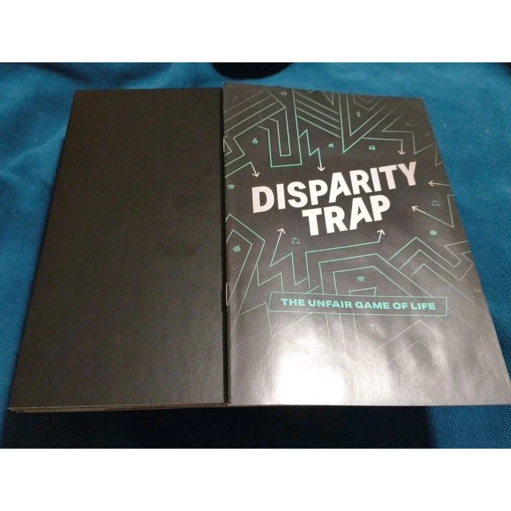 2022 Disparity Trap The Unfair Game Of Life 100% Complete